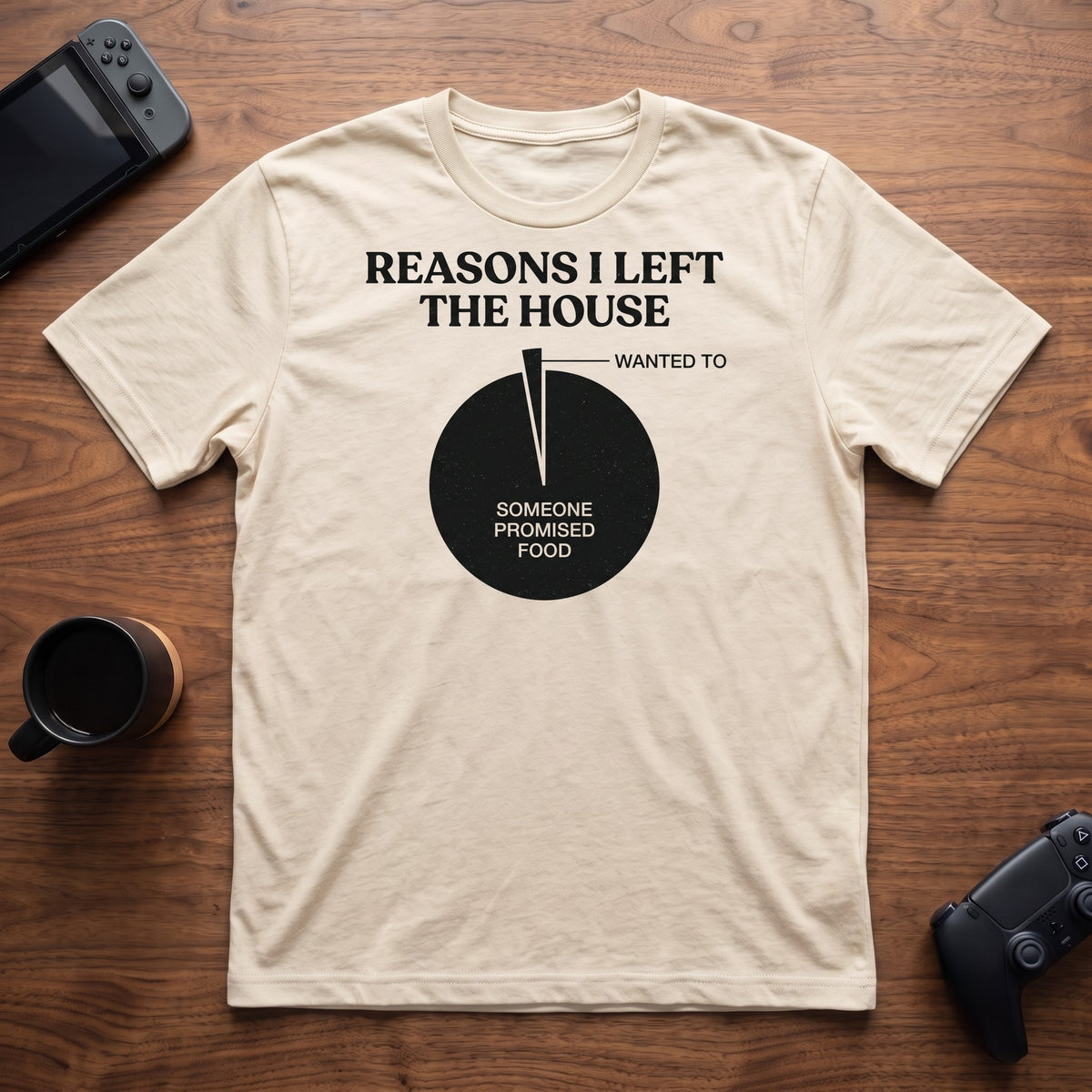 Reasons T-Shirt - Natural