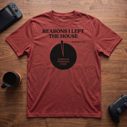 Reasons T-Shirt - Red