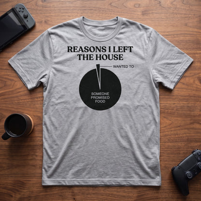 Reasons T-Shirt - Sport Grey
