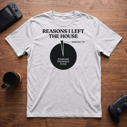 Reasons T-Shirt - White