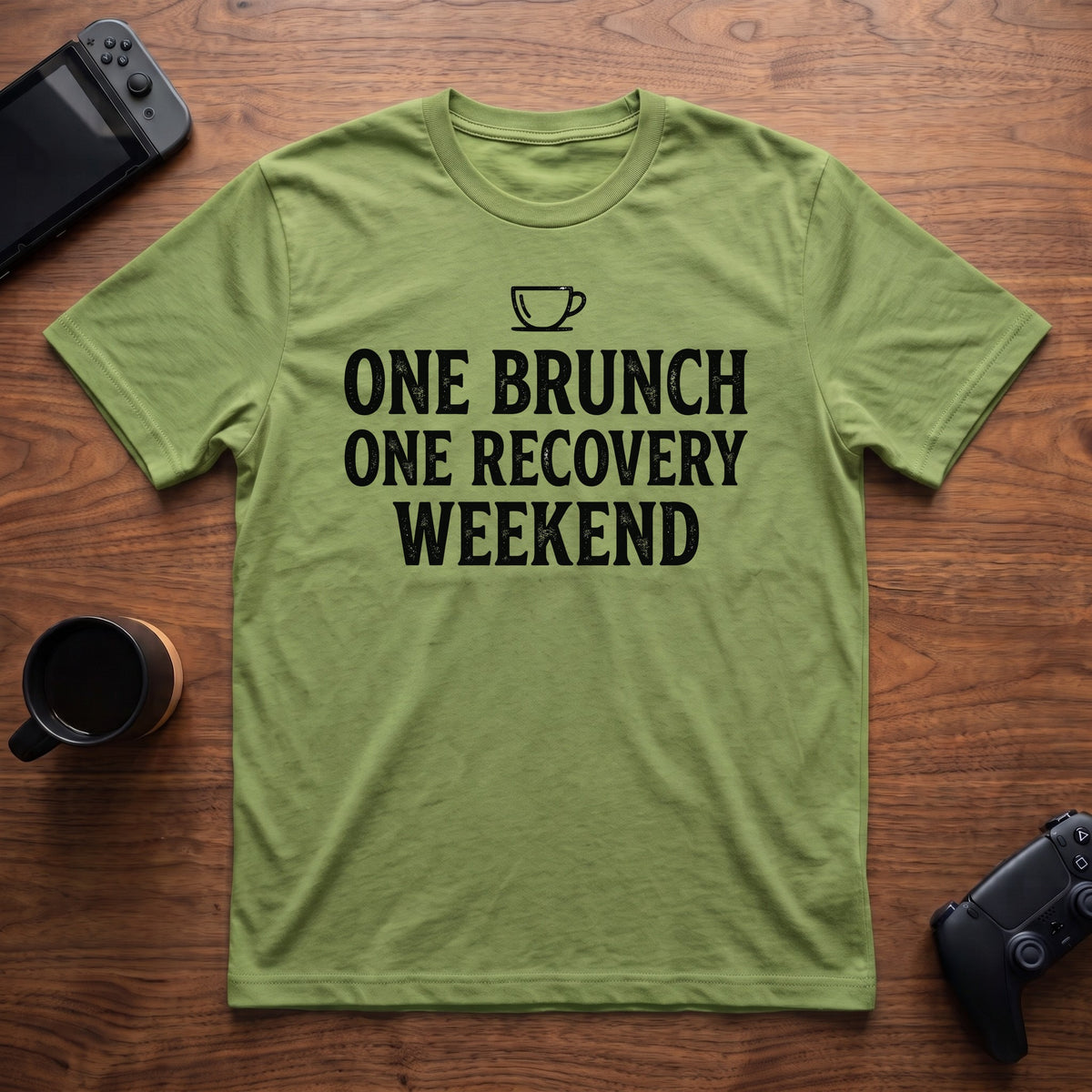 Recovery Weekend T-Shirt - Lime