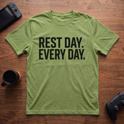 Rest Day T-Shirt - Lime