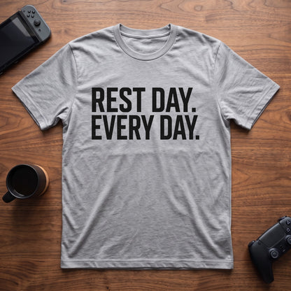 Rest Day T-Shirt - Sport Grey