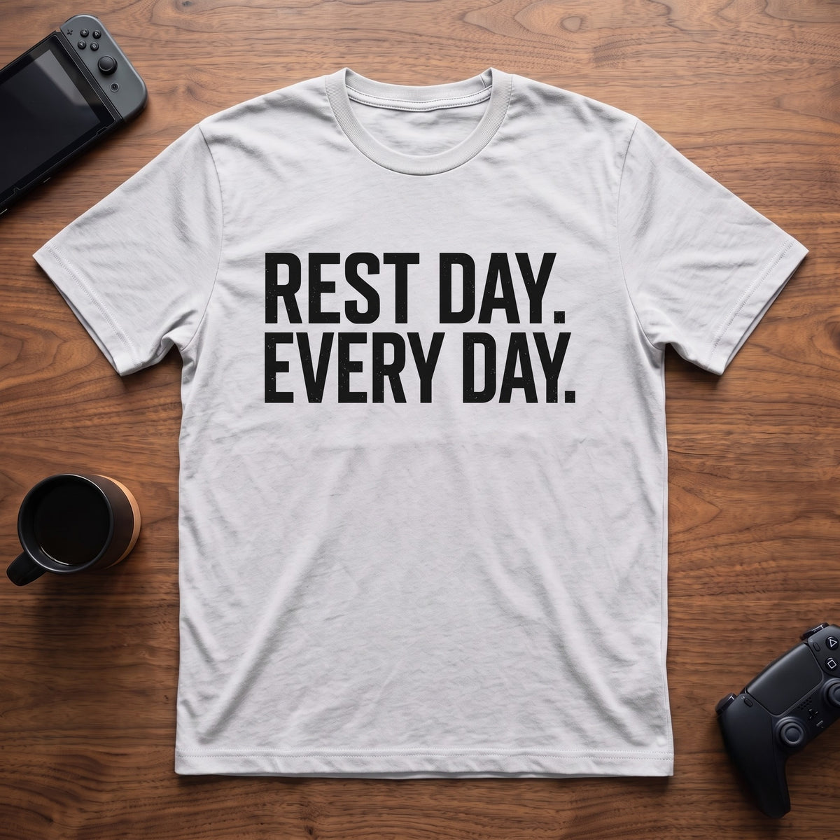 Rest Day T-Shirt - White