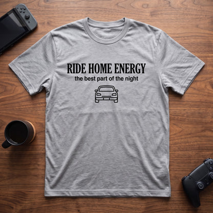 Ride Home Energy T-Shirt - Sport Grey