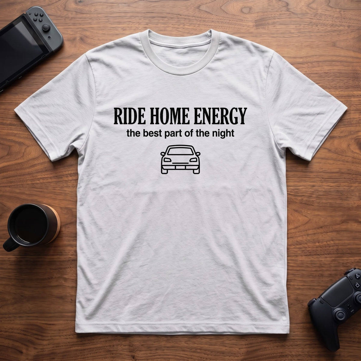 Ride Home Energy T-Shirt - White