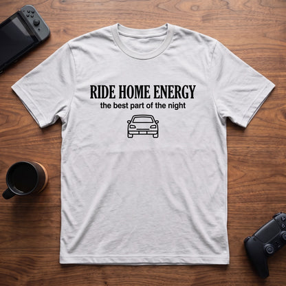 Ride Home Energy T-Shirt - White
