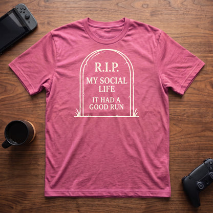 rip-social-life-t-shirt - Heather Berry