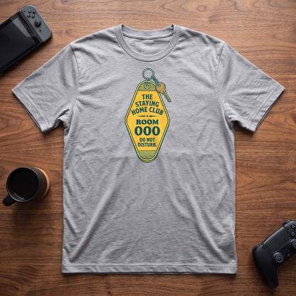 Room Key T-Shirt - Sport Grey