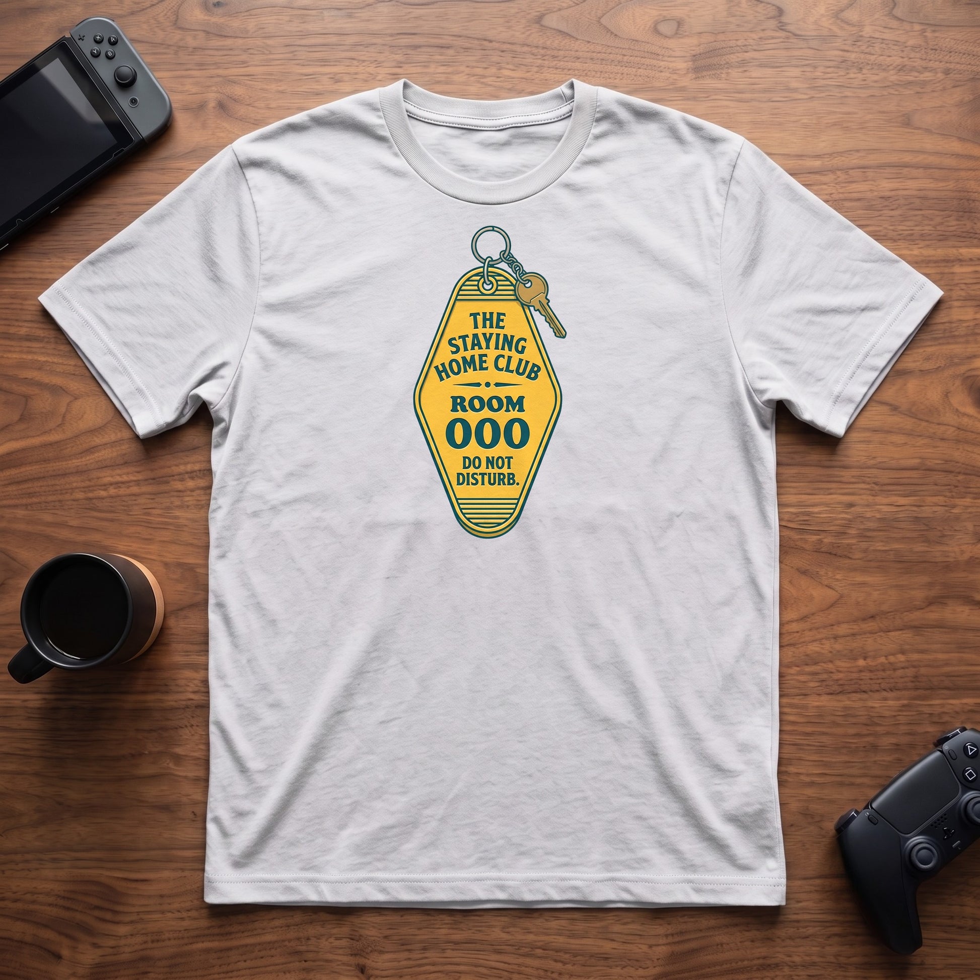 Room Key T-Shirt - White