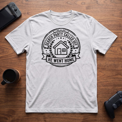 Search Party Called Off T-Shirt - White