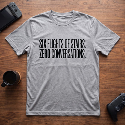 Six Flights T-Shirt - Sport Grey