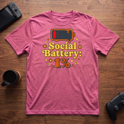 Social Battery Flowers - Heather Berry