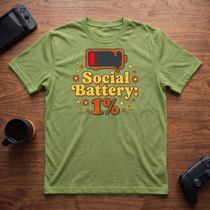 Social Battery Flowers - Lime