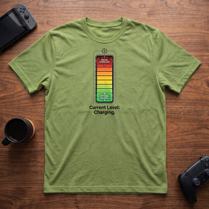 Social Overload T-Shirt - Lime