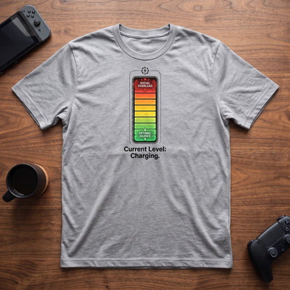Social Overload T-Shirt - Sport Grey
