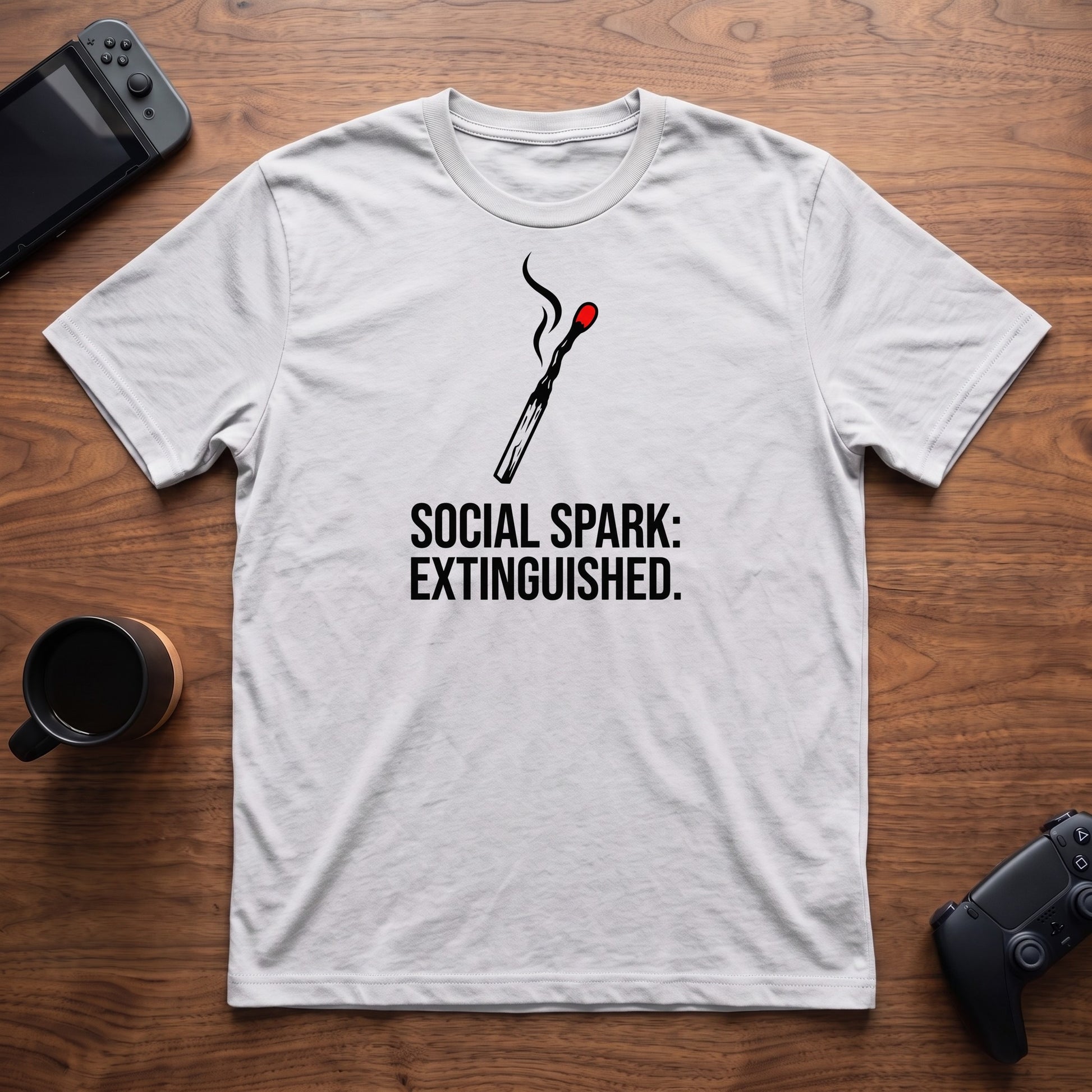 Social Spark T-Shirt - White