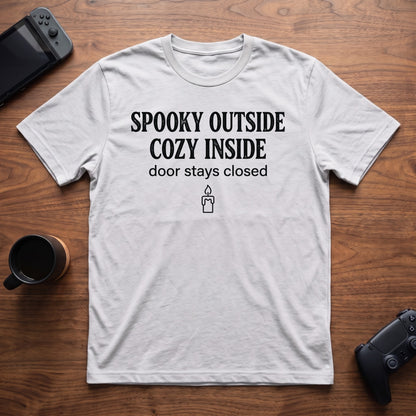 Spooky Cozy T-Shirt - White