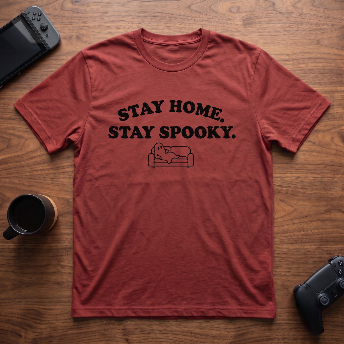 Stay Spooky T-Shirt - Red