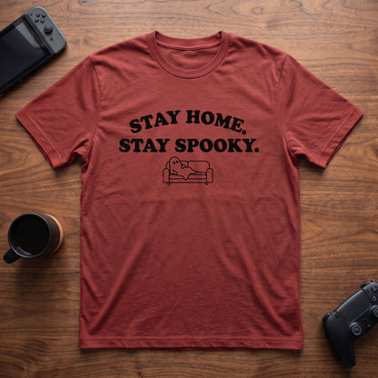 Stay Spooky T-Shirt - Red