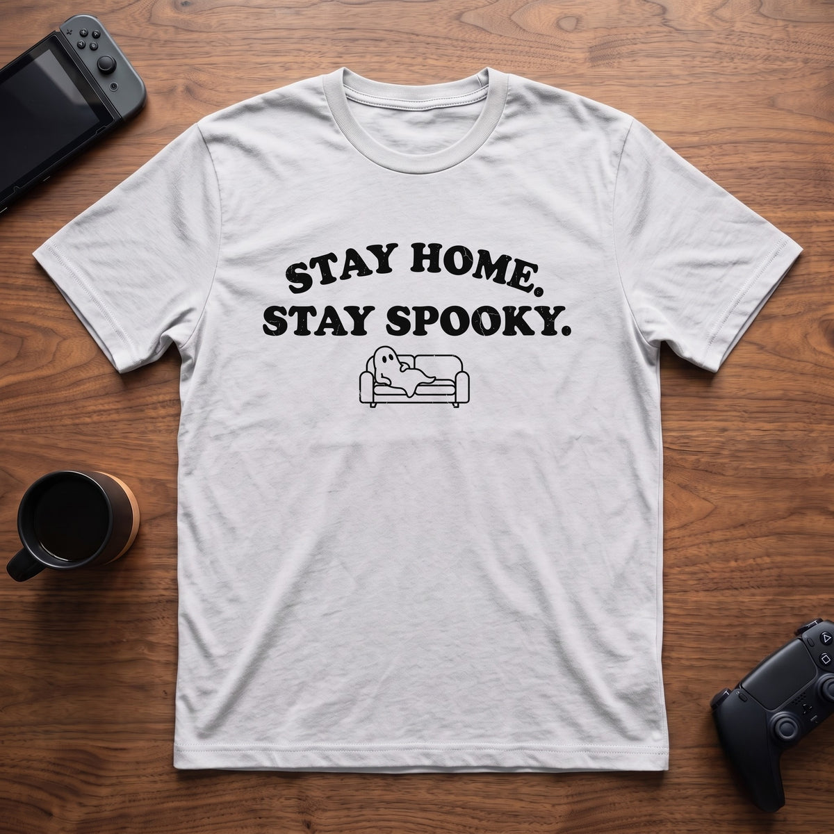 Stay Spooky T-Shirt - White
