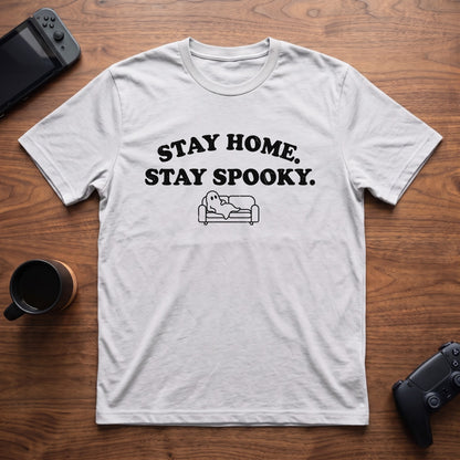 Stay Spooky T-Shirt - White