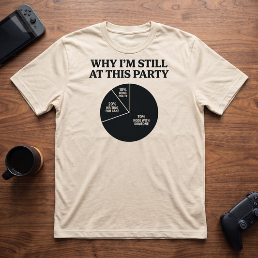 Still Here T-Shirt - Natural