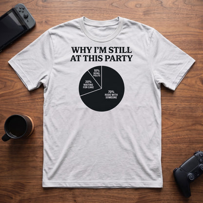 Still Here T-Shirt - White