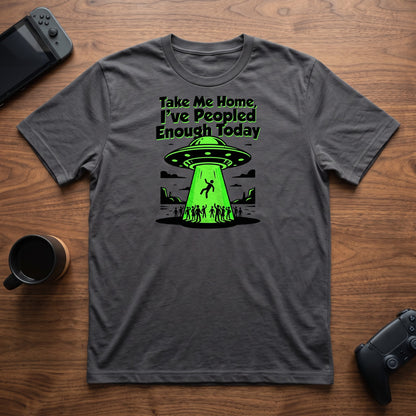 Take Me Home T-Shirt - Charcoal
