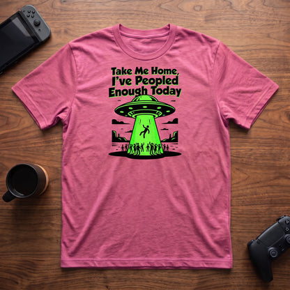 Take Me Home T-Shirt - Heather Berry
