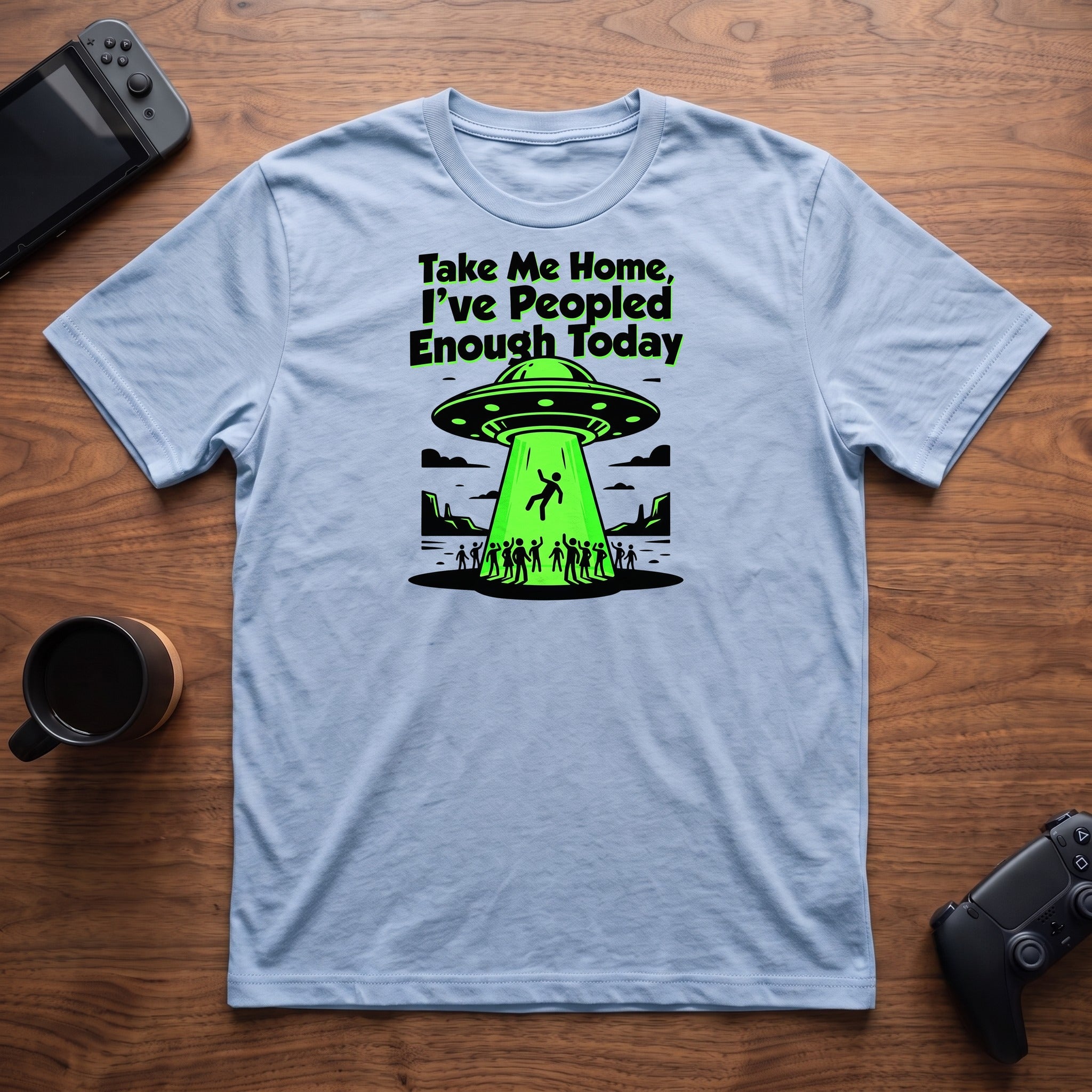Take Me Home T-Shirt - Light Blue