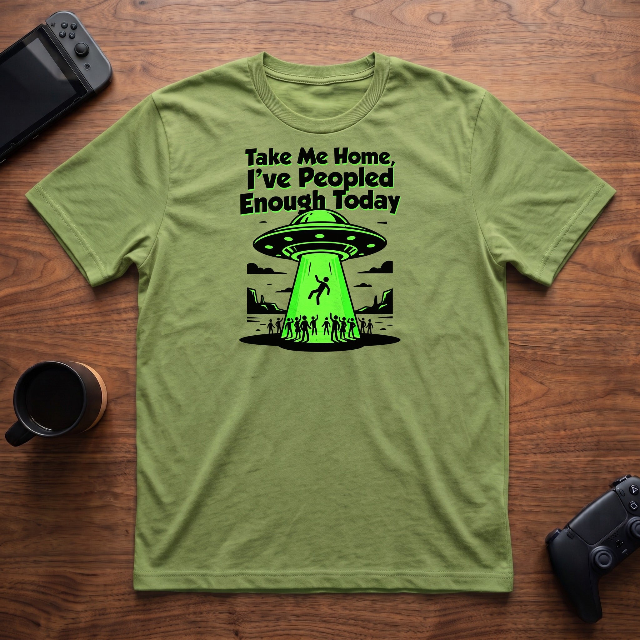 Take Me Home T-Shirt - Lime