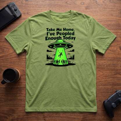 Take Me Home T-Shirt - Lime