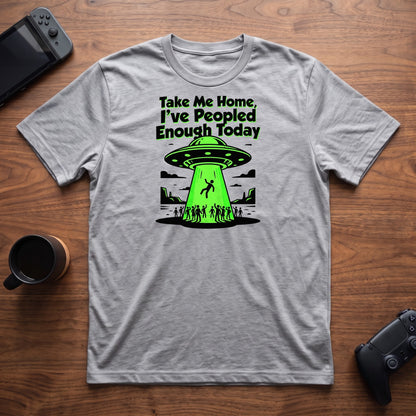 Take Me Home T-Shirt - Sport Grey