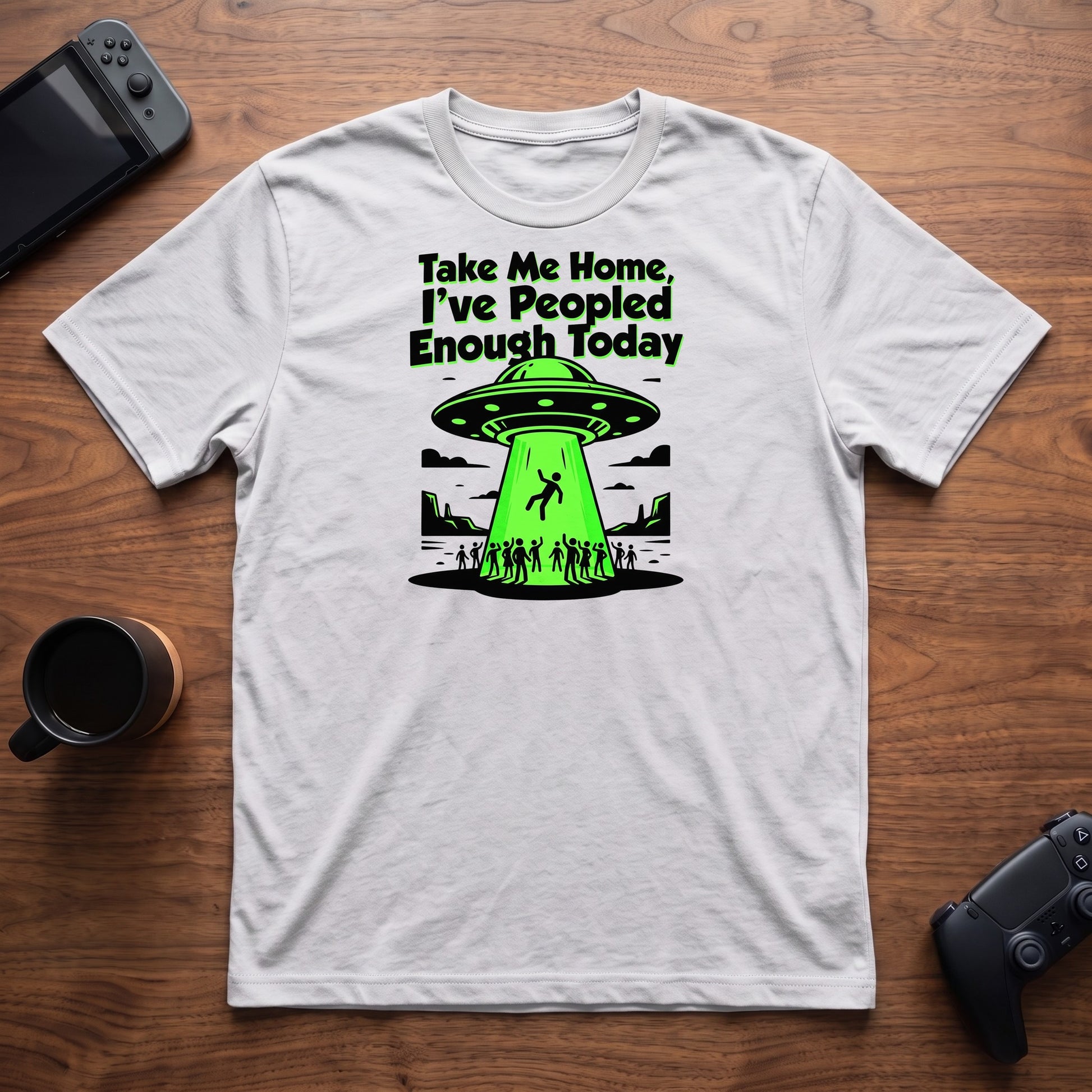 Take Me Home T-Shirt - White
