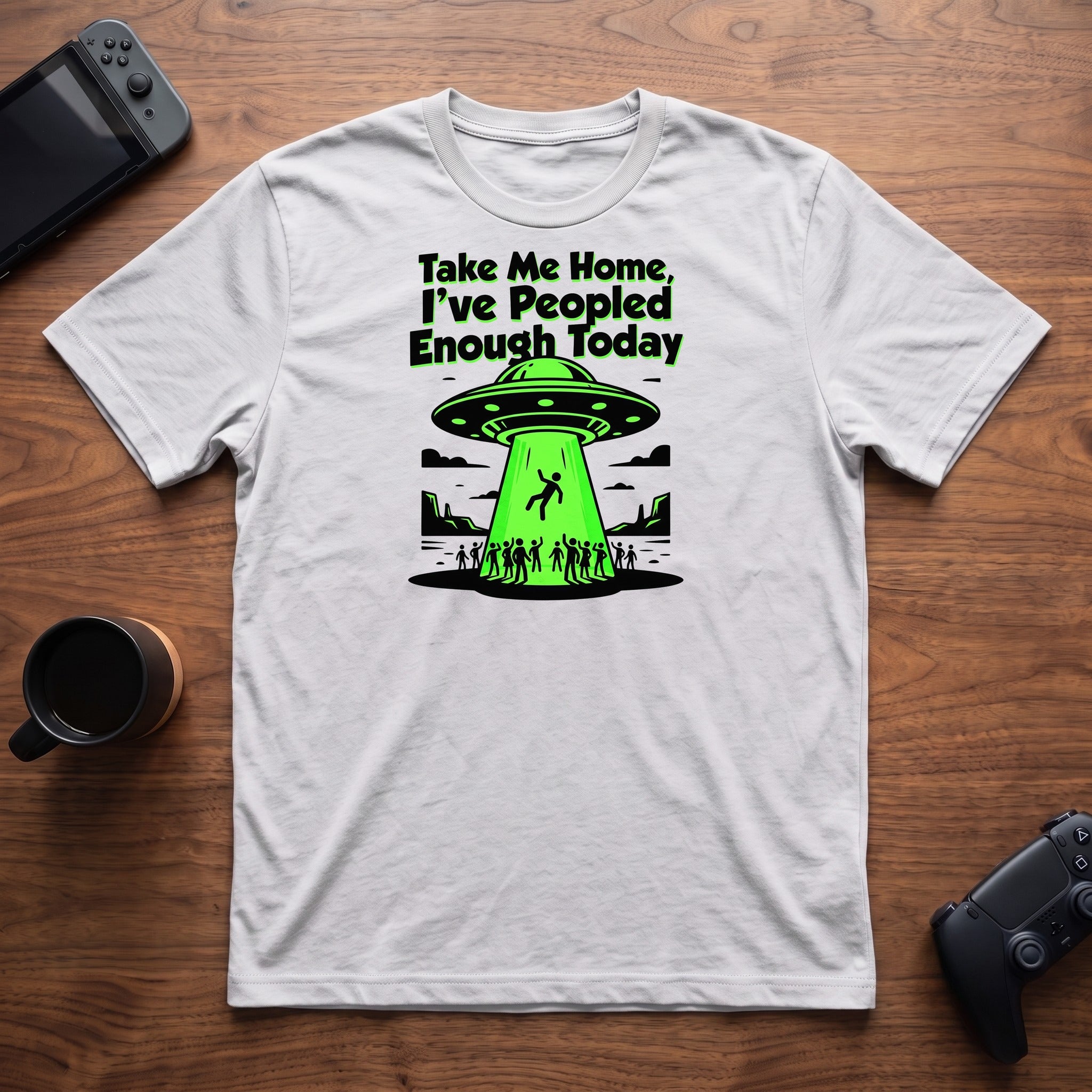 Take Me Home T-Shirt - White