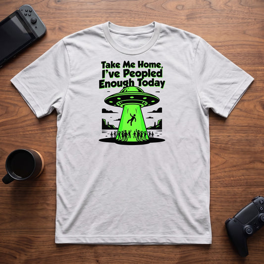 Take Me Home T-Shirt - White