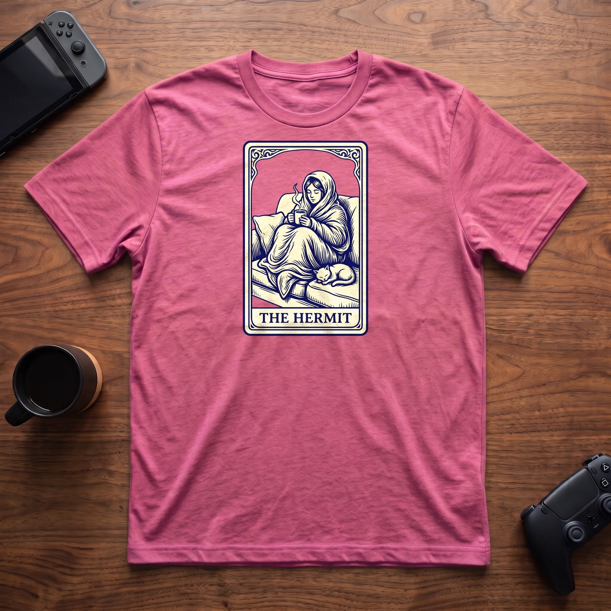 The Hermit T-Shirt - Heather Berry