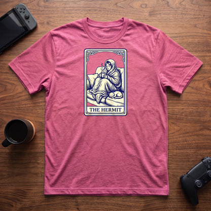 The Hermit T-Shirt - Heather Berry