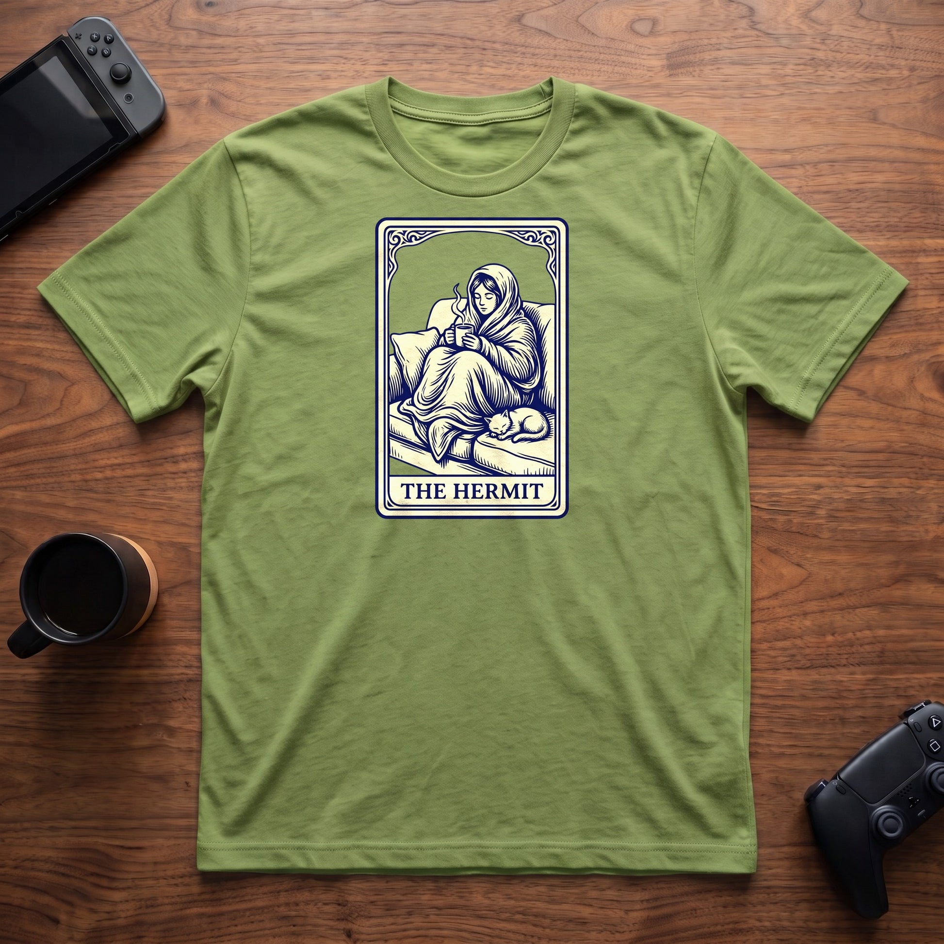The Hermit T-Shirt - Lime