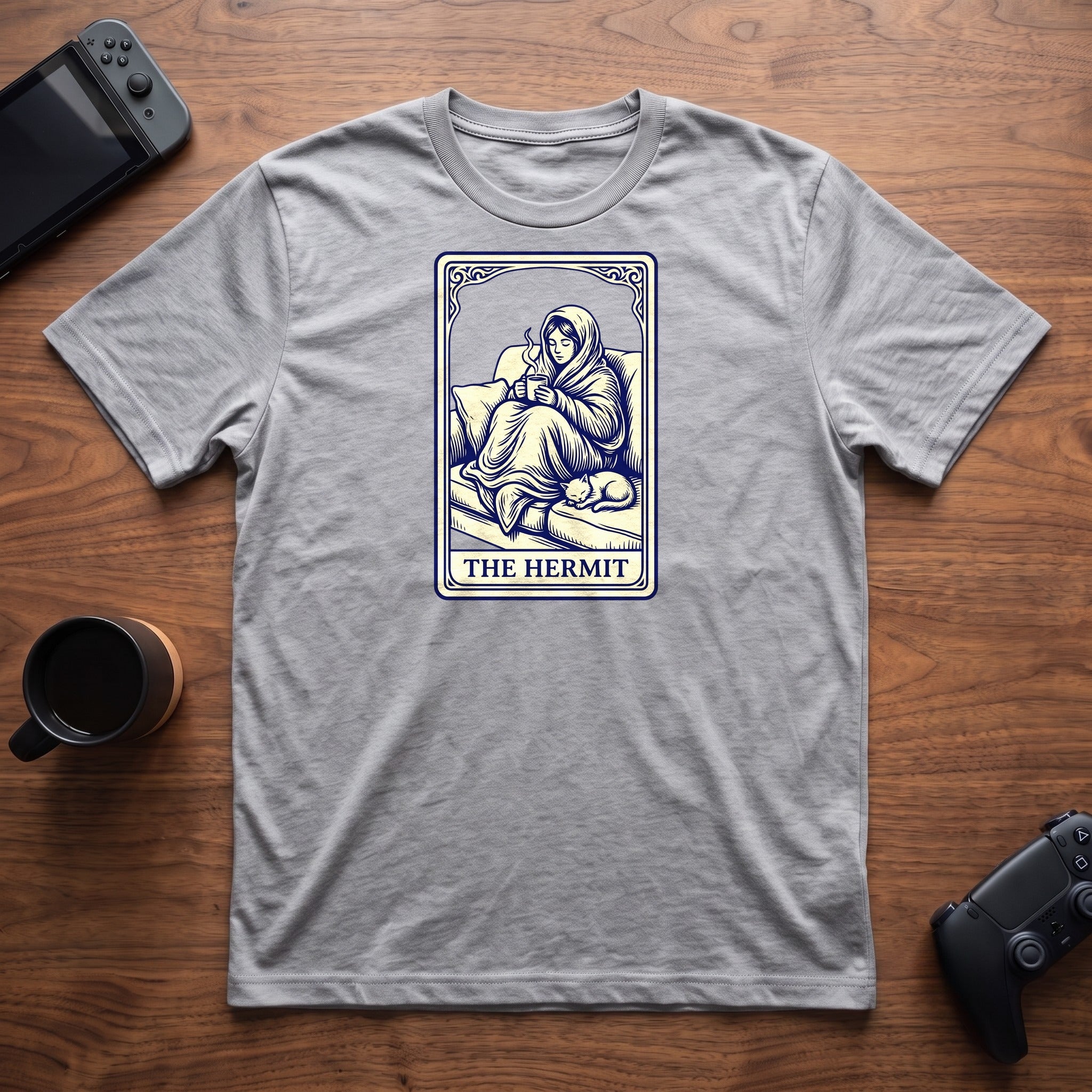 The Hermit T-Shirt - Sport Grey
