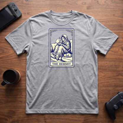 The Hermit T-Shirt - Sport Grey