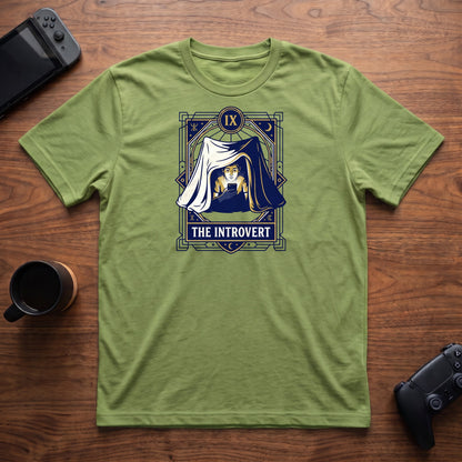 The Introvert T-Shirt - Lime