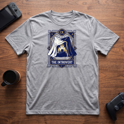 The Introvert T-Shirt - Sport Grey