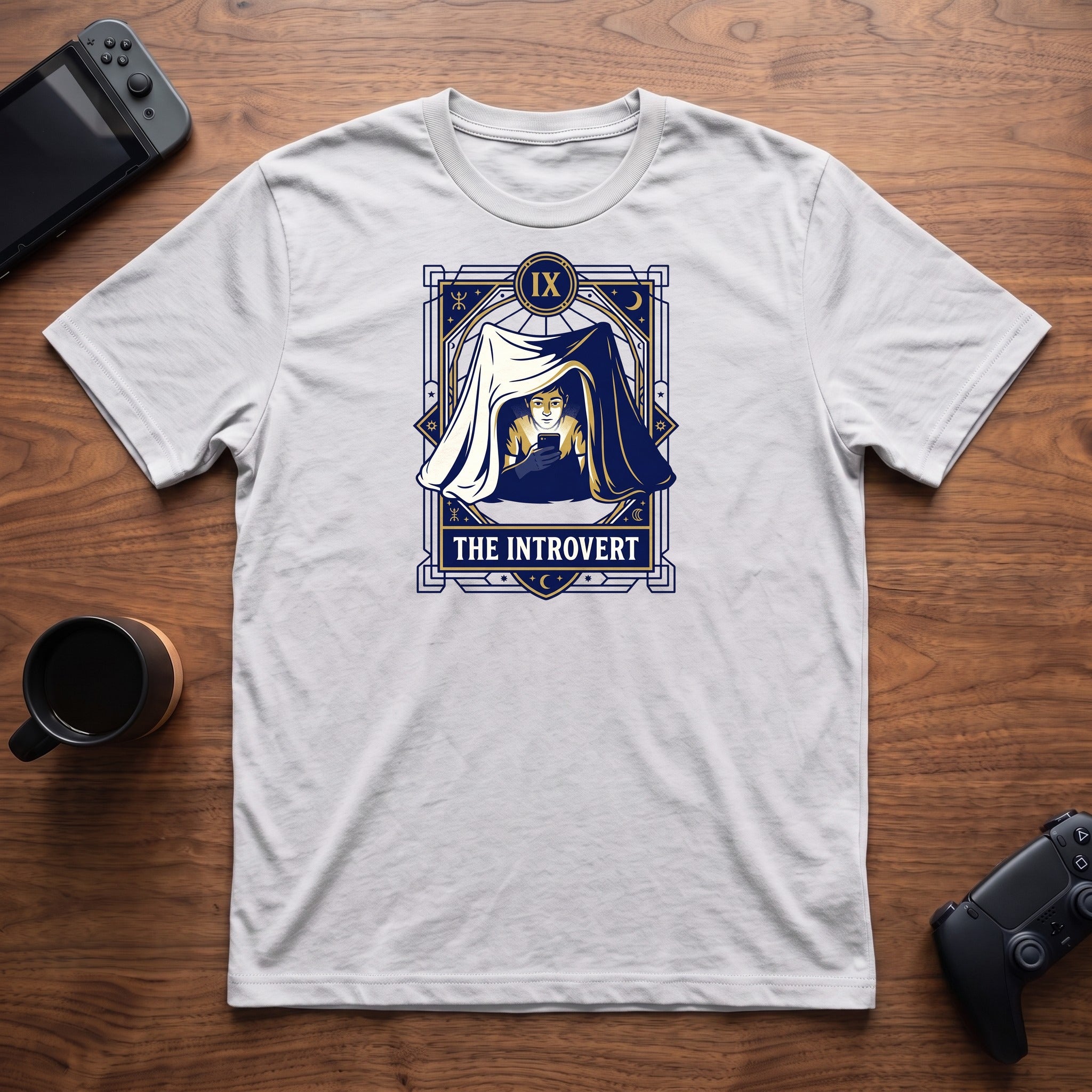 The Introvert T-Shirt - White