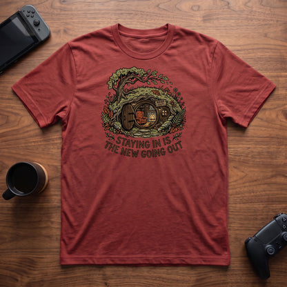 The New Going Out T-Shirt - Red