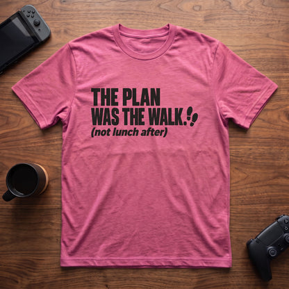 The Walk T-Shirt - Heather Berry