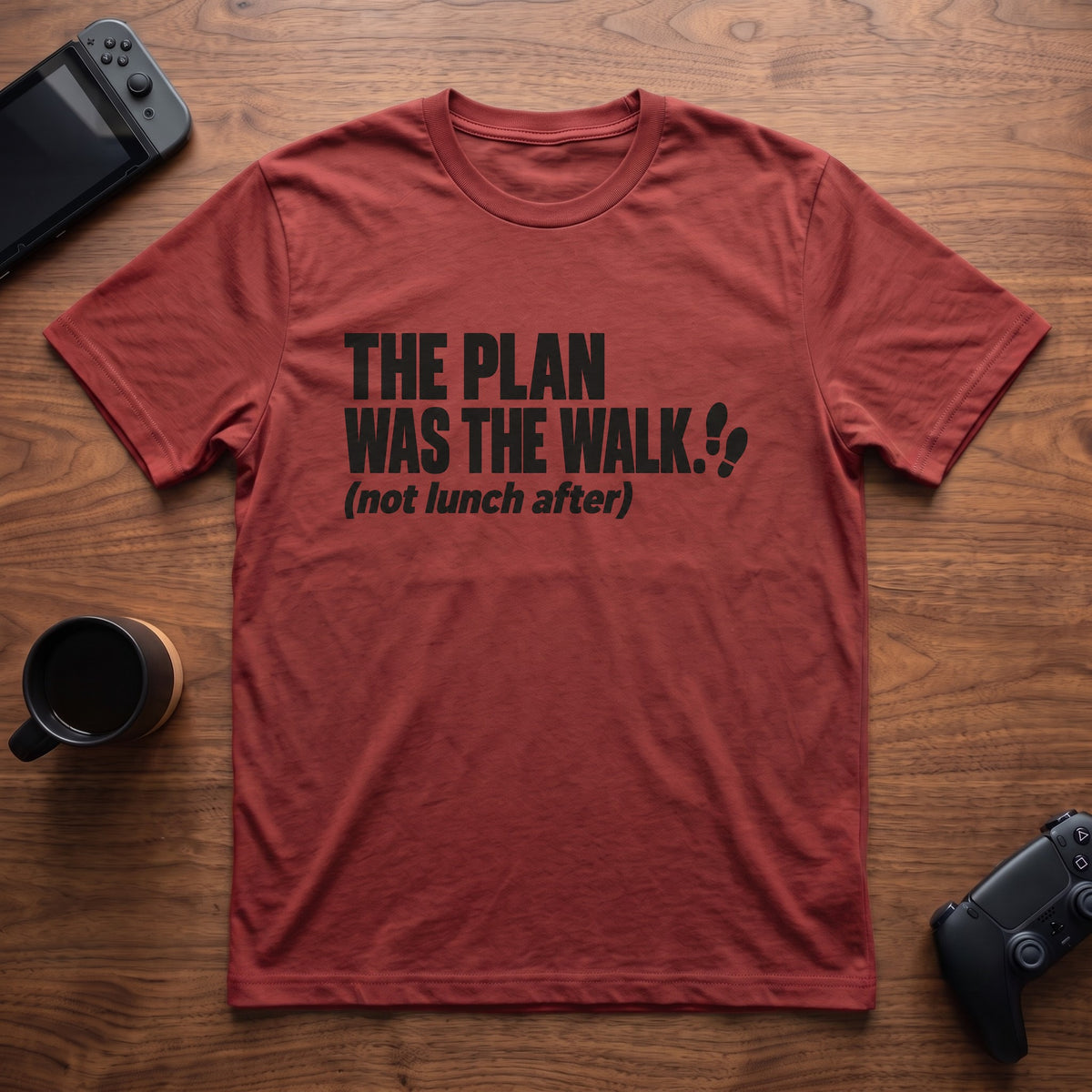 The Walk T-Shirt - Red