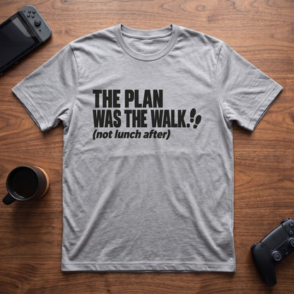 The Walk T-Shirt - Sport Grey