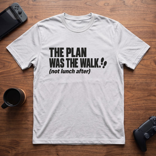 The Walk T-Shirt - White